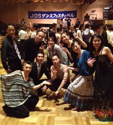 JDS2012ダンスフェスティバル　８月２６日（日）ありました！結果報告