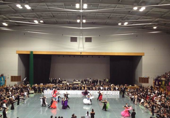 全日本学生競技ダンス選手権大会