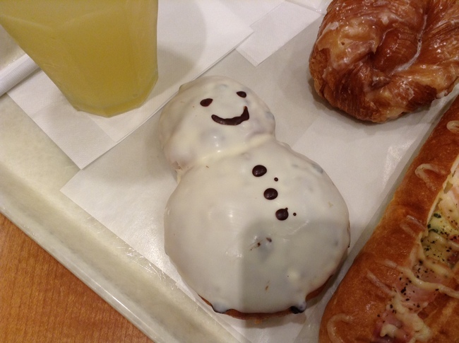 【駒込】雪だるま食べました。