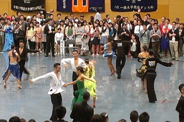 東部学生競技ダンス選手権