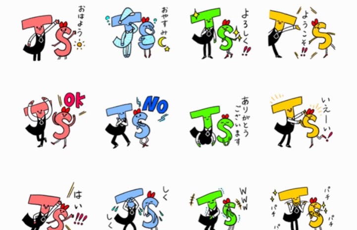 J'sLINEスタンプできました！！！