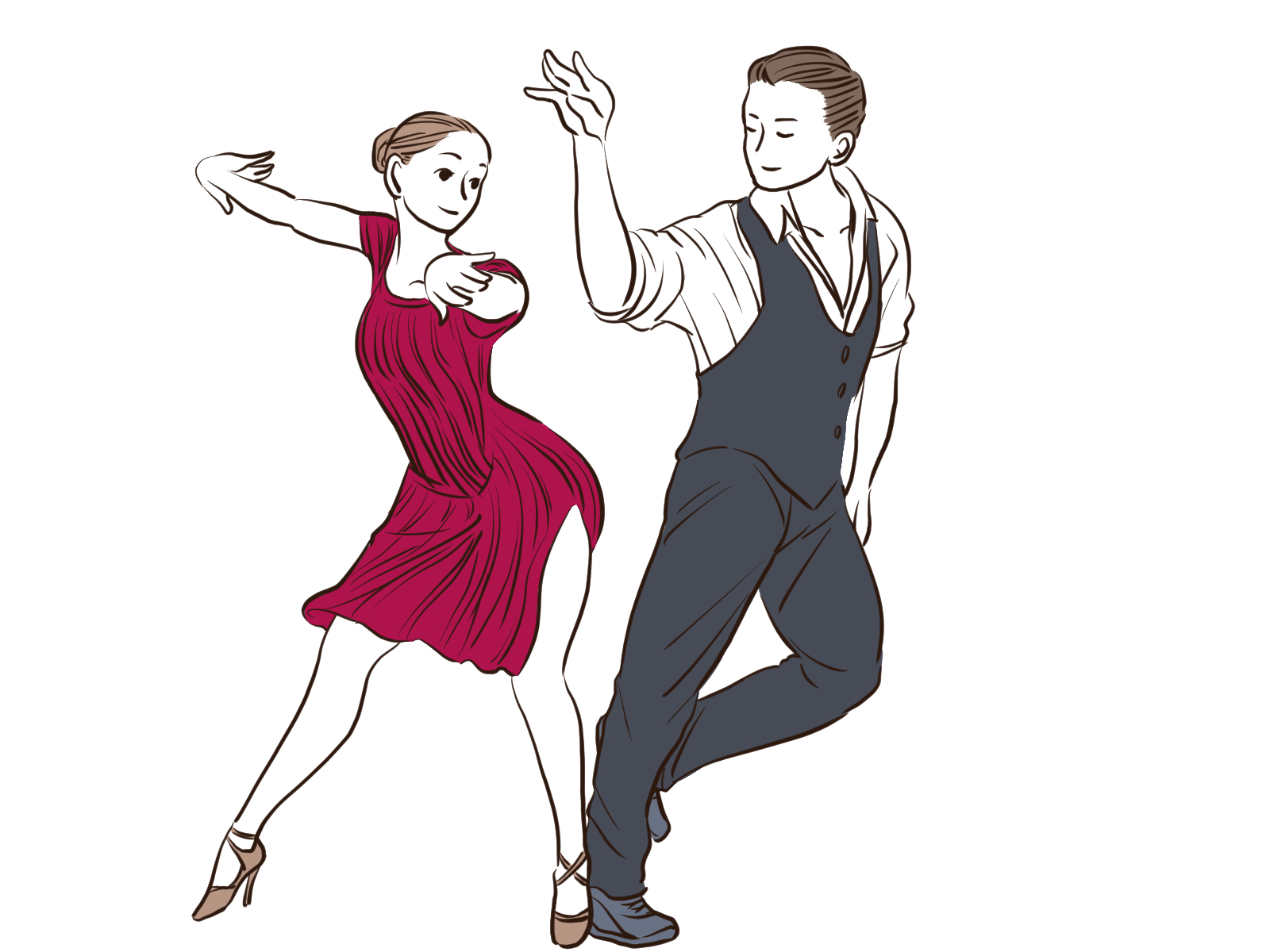 社交ダンスの嬉しい効果!!
