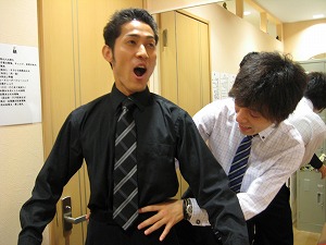 ビックリ人間?