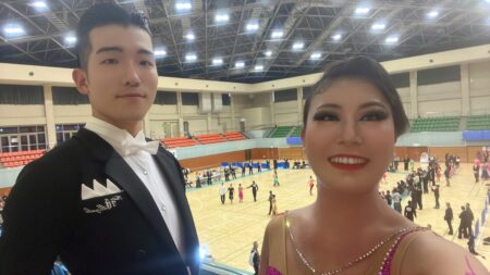 関東甲信越競技ダンス選手権　山梨行ってきました！