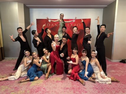 【ABC級フォーメーション・ラテン】沢山の刺激、、、貴重な経験ありがとうございました！！