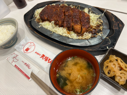 味噌カツが美味しかった件