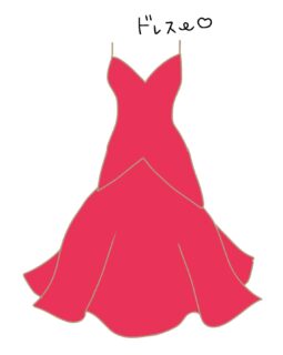 そろそろ新しいドレスを作りましょうか、、、