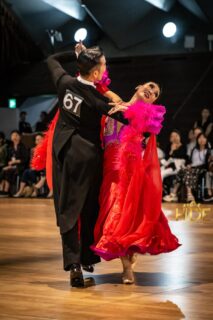 今週末はB級ボールルーム競技会